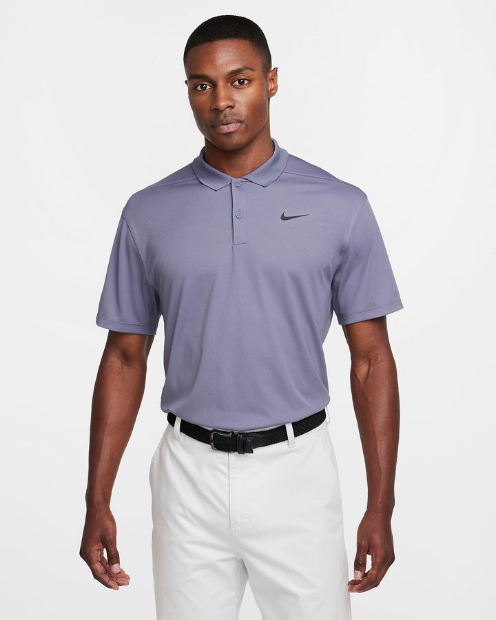 Nike Men's Golf Shirt | Victory Solid | Light Carbon