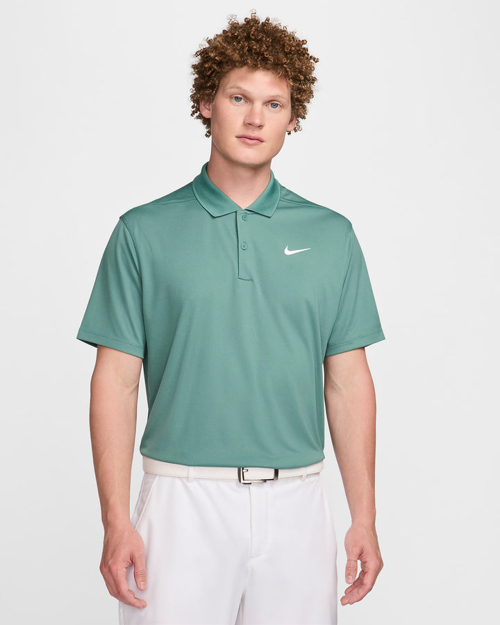 Nike Men's Golf Shirt | Victory Solid | Green