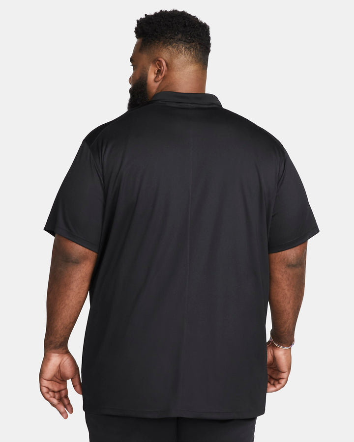 Nike Men's Golf Shirt | Victory Solid | Black