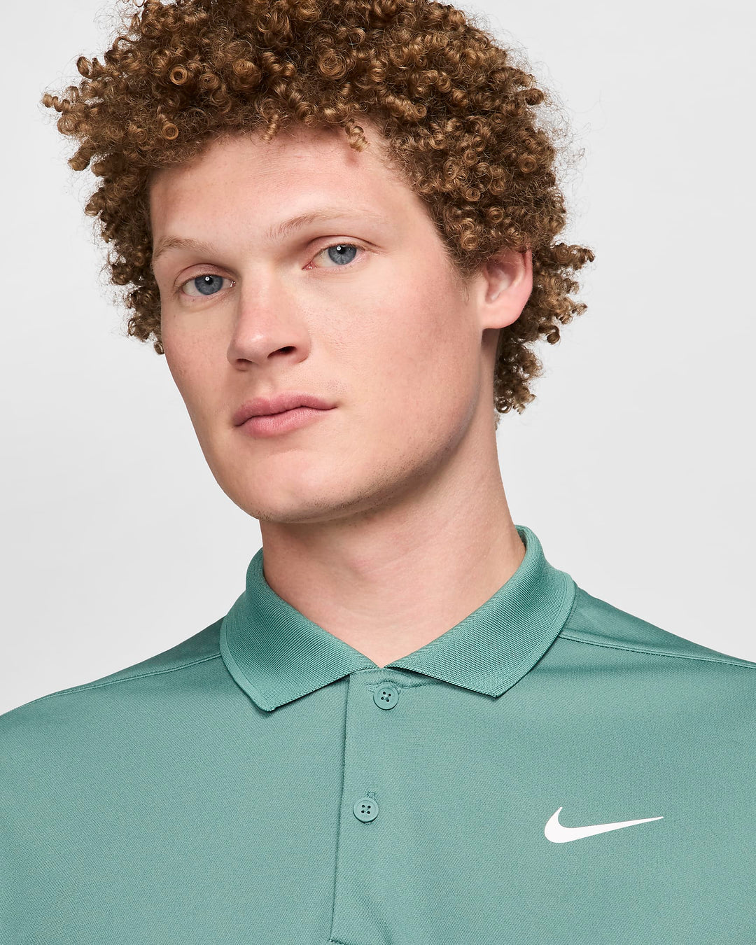 Nike Men's Golf Shirt | Victory Solid | Green