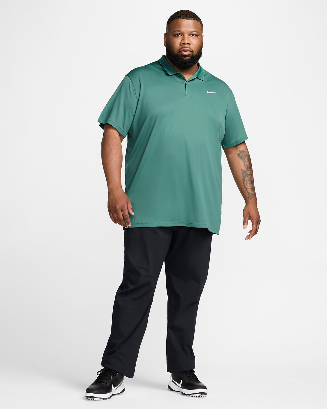 Nike Men's Golf Shirt | Victory Solid | Green