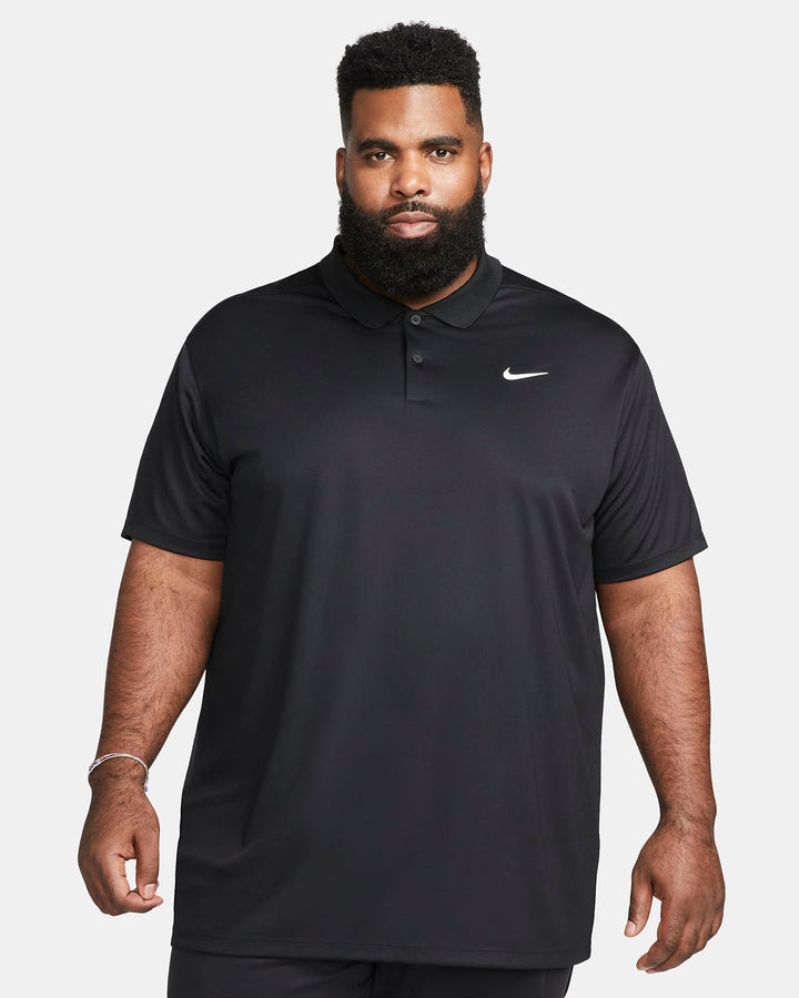 Nike Men's Golf Shirt | Victory Solid | Black