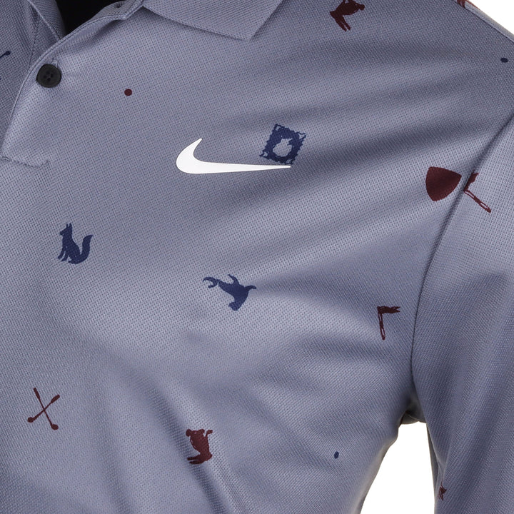 Nike Men's Golf Shirt | Tour Icon | Carbon