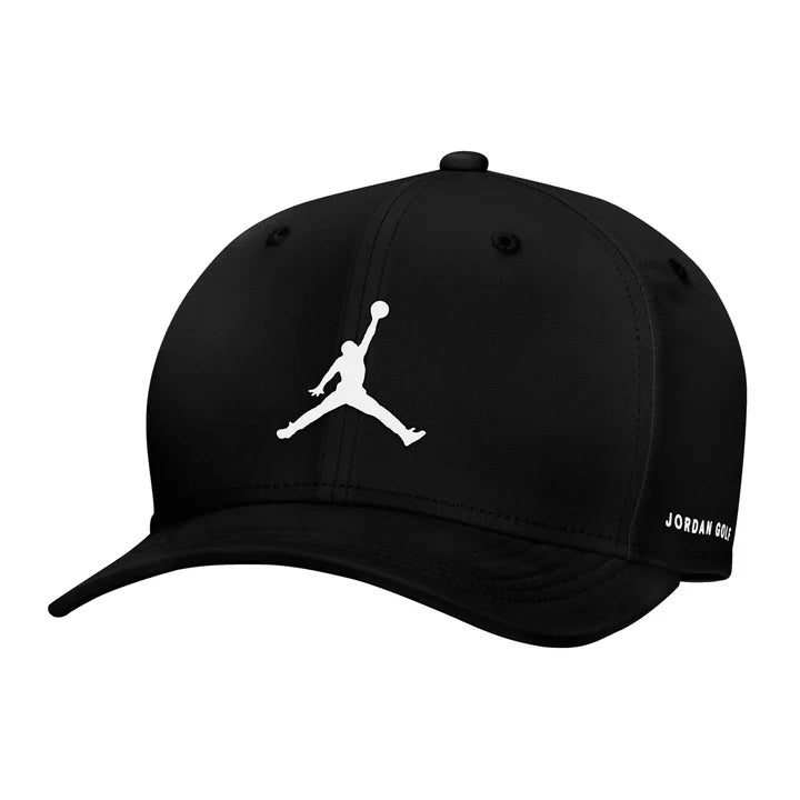 Nike Men's Golf Cap | Jordan Rise | Black