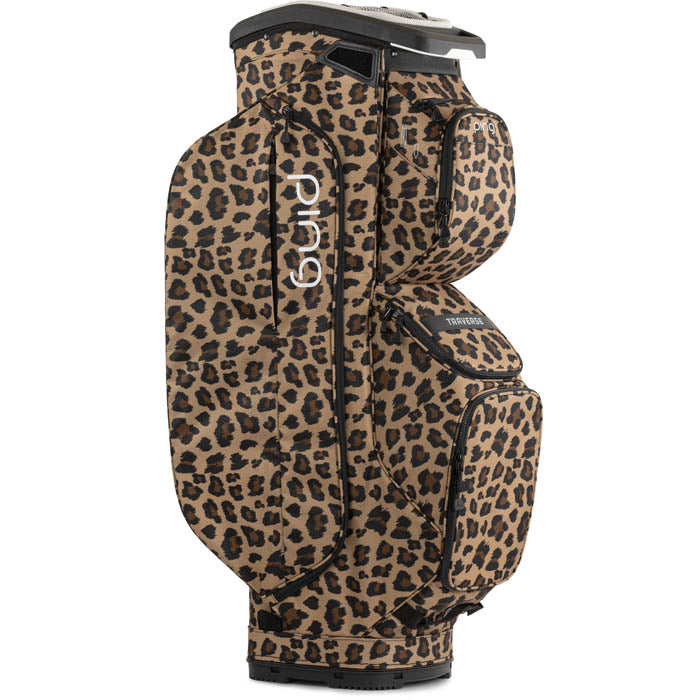 Ping Golf Bags | Traverse 244 Cart | Leopard