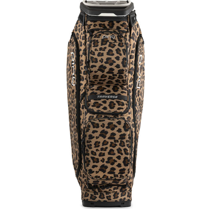 Ping Golf Bags | Traverse 244 Cart | Leopard