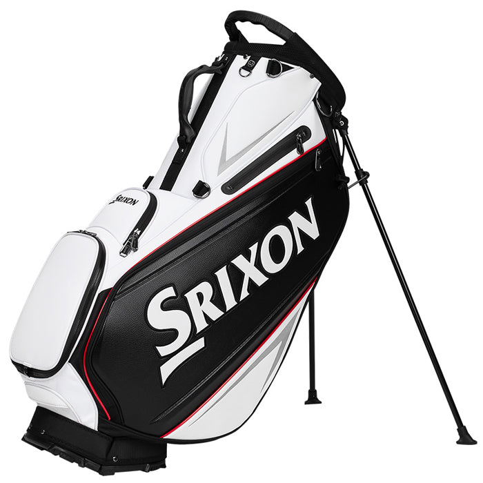 Srixon Golf Bag | Tour Stand 2025 | White/Black