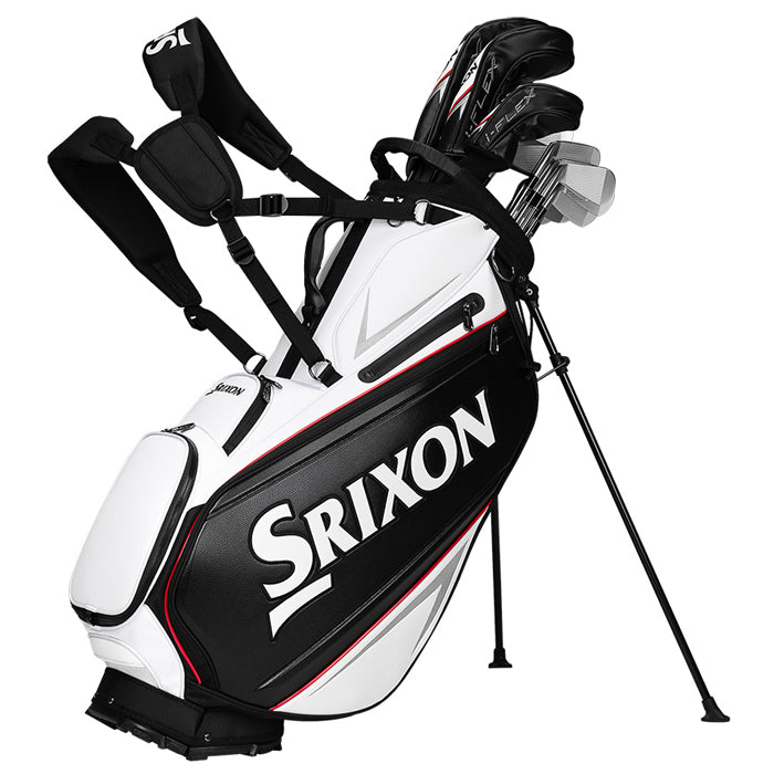 Srixon Golf Bag | Tour Stand 2025 | White/Black