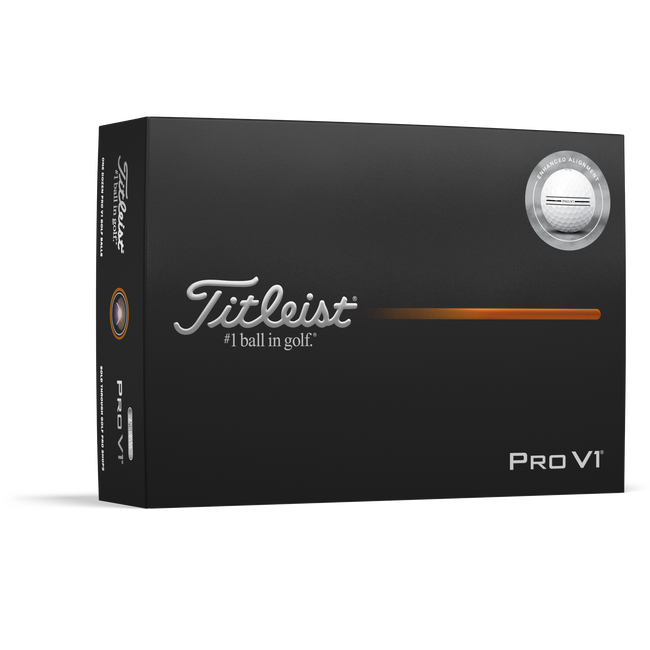 Titleist Golf Balls | Pro V1 Enhanced Align 2025 Sleeve