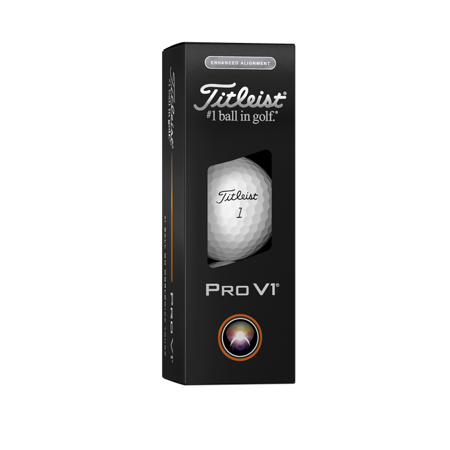 Titleist Golf Balls | Pro V1 Enhanced Align 2025 Sleeve