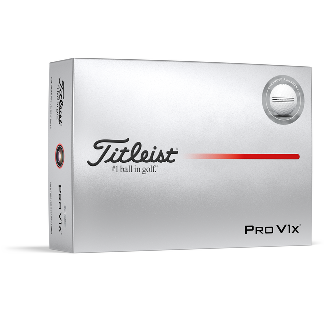 Titleist Golf Balls | Pro V1X Enhanced Align 2025 Sleeve