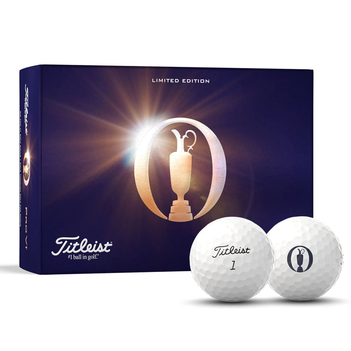 Titleist Golf Balls | Pro V1 The Open Sleeve