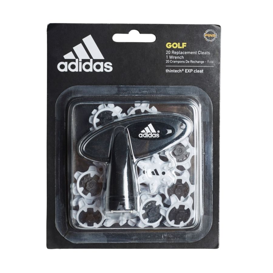 Adidas Golf Spikes Black