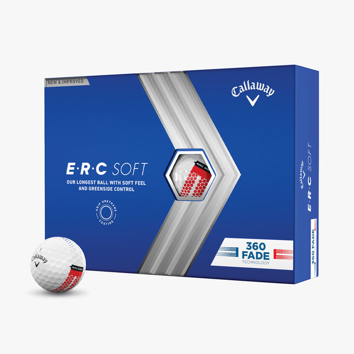 Callaway Golf Balls | ERC Soft 360 Fade Triple Track