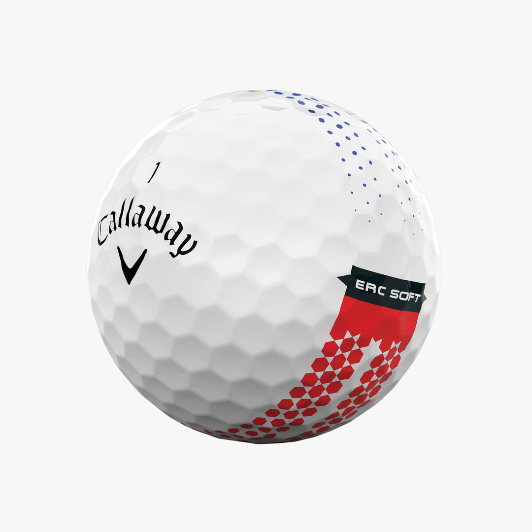 Callaway Golf Balls | ERC Soft 360 Fade Triple Track