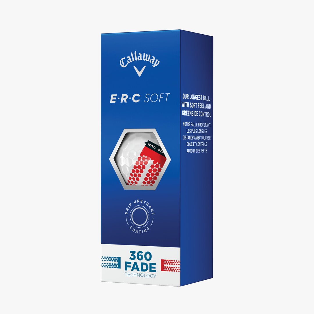 Callaway Golf Balls | ERC Soft 360 Fade Triple Track