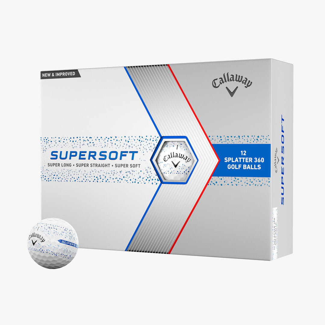 Callaway Golf Balls | Supersoft Splatter 360