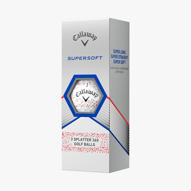 Callaway Golf Balls | Supersoft Splatter 360