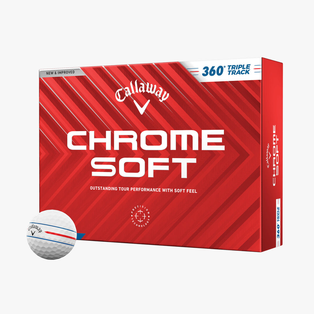 Callaway Golf Balls | Chrome Soft Triple Track 360