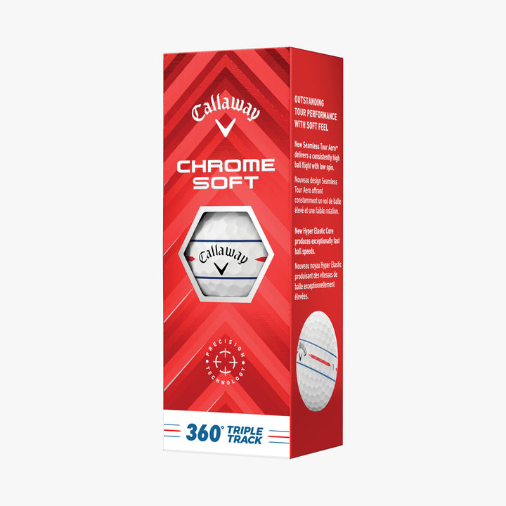 Callaway Golf Balls | Chrome Soft Triple Track 360