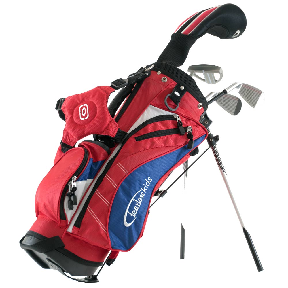 Fearless Kids Golf Package Set | Left Handed | Ages 3 - 5