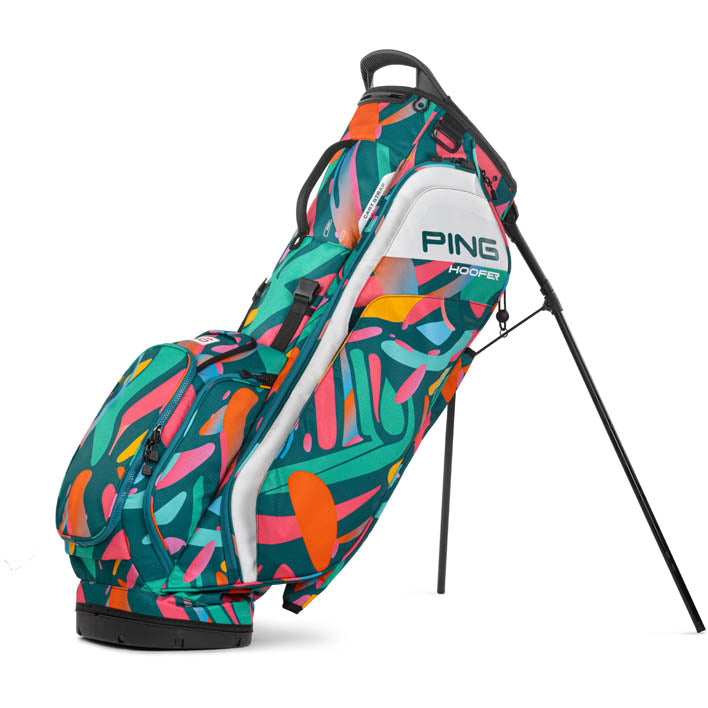 Ping Golf Bag | Hoofer 231C Stand | Multi Splash