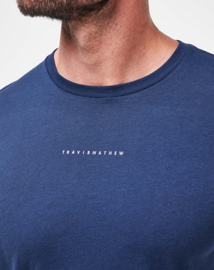 Travis Mathew Men's T-Shirt | On the Docks