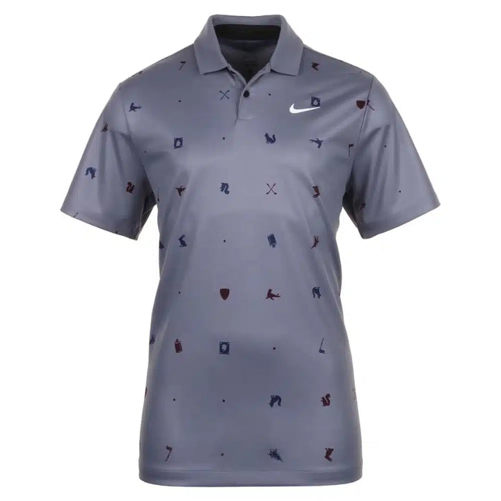 Nike Men's Golf Shirt | Tour Icon | Carbon