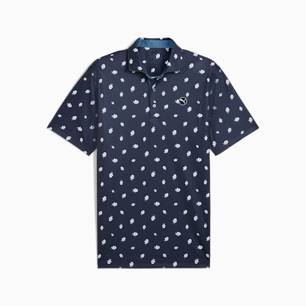 Puma Men's Golf Shirt | Love Birdies | Navy