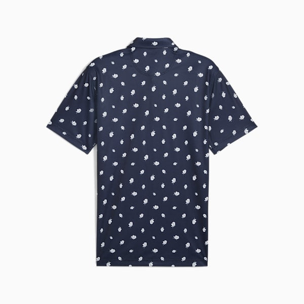 Puma Men's Golf Shirt | Love Birdies | Navy