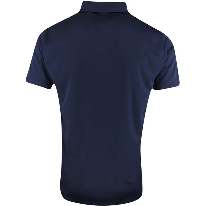 Puma Men`s Golf Shirt | Elevated Solid Polo | Deep Navy