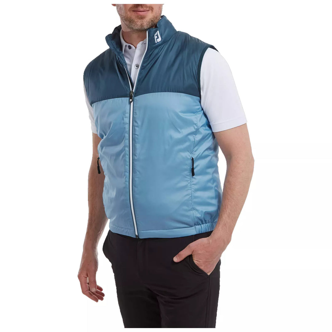 MEN'S FOOTJOY LITE THERMAL VEST | SKY BLUE