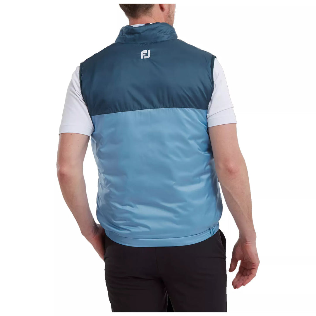 MEN'S FOOTJOY LITE THERMAL VEST | SKY BLUE