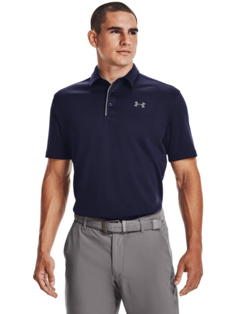 Under Armour Men s Golf Shirt Tech House of Golf