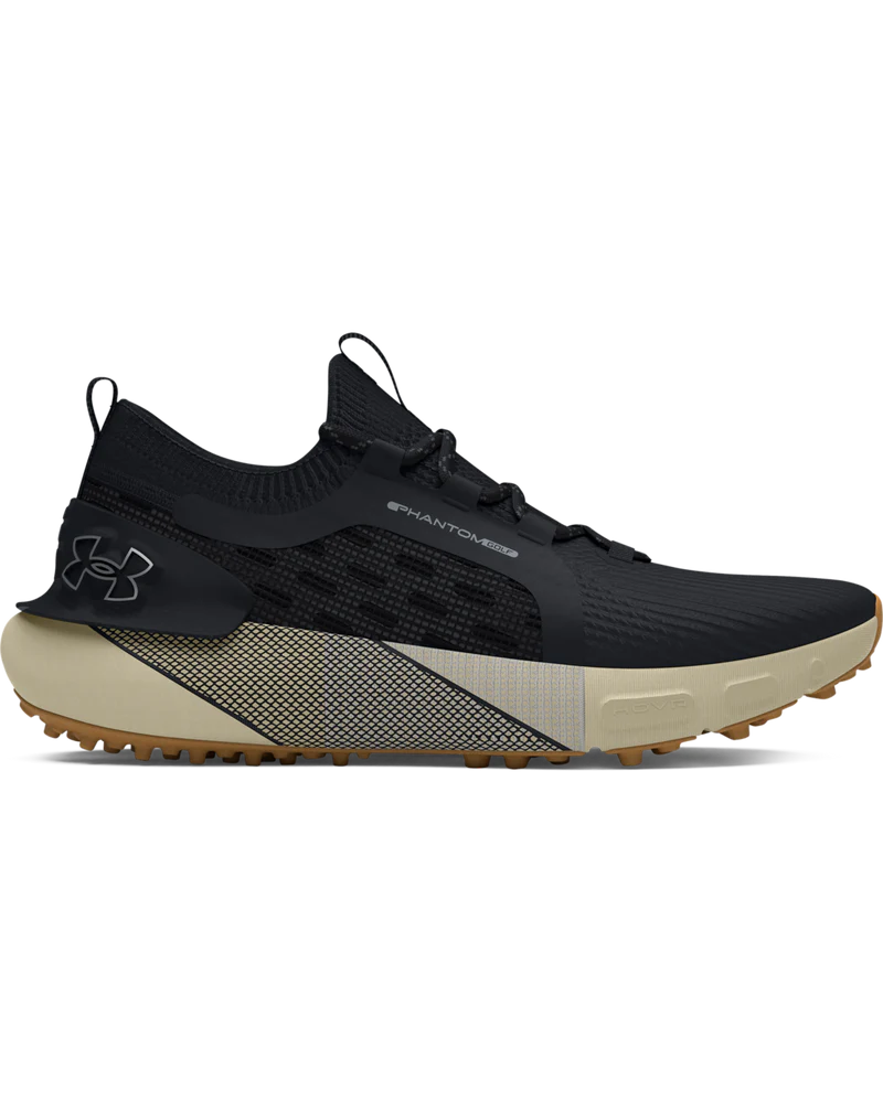 Under Armour Men's Golf Shoes | Phantom | Black/Beige