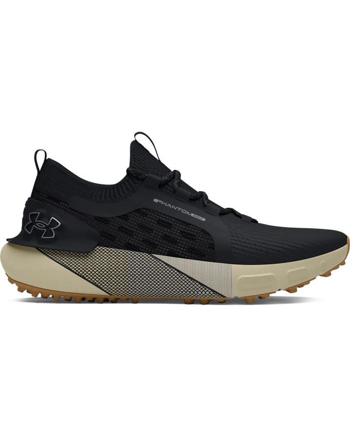 Under Armour Men's Golf Shoes | Phantom | Black/Beige