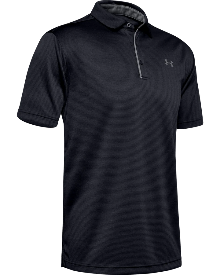 Under Armour Men`s Golf Shirt | Tech Polo | Striped