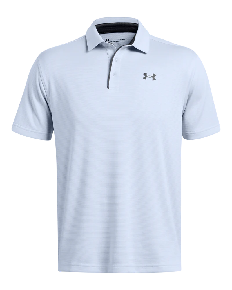 Under Armour Men`s Golf Shirt | Tech Polo | Striped