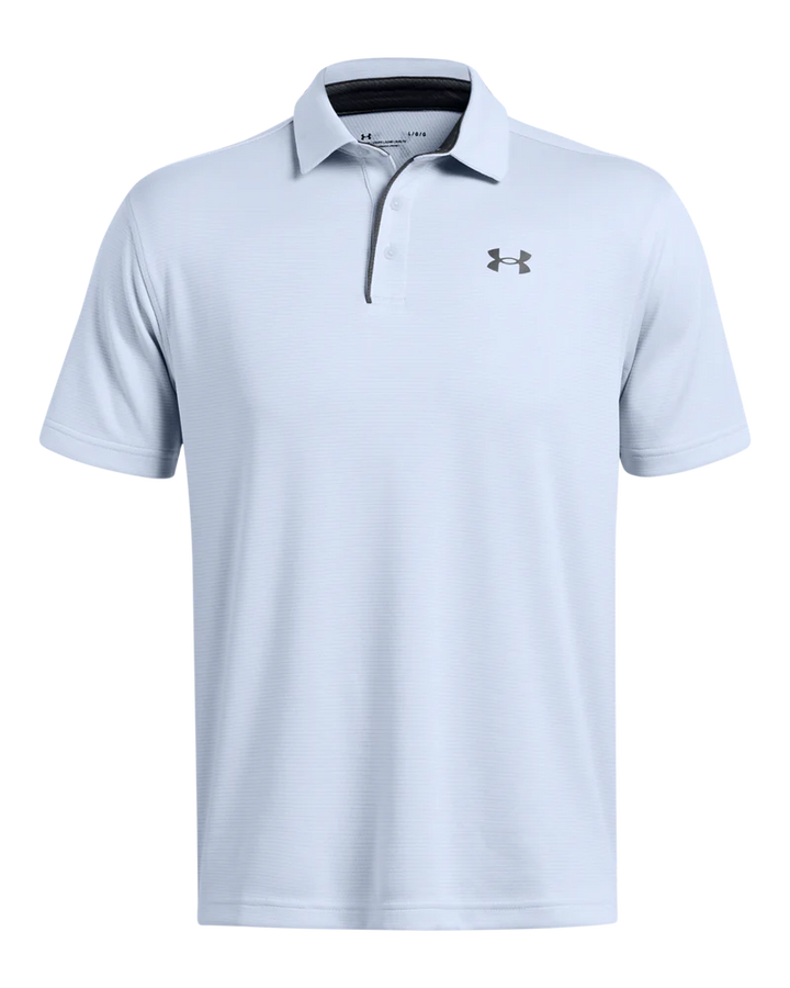 Under Armour Men`s Golf Shirt | Tech Polo | Striped