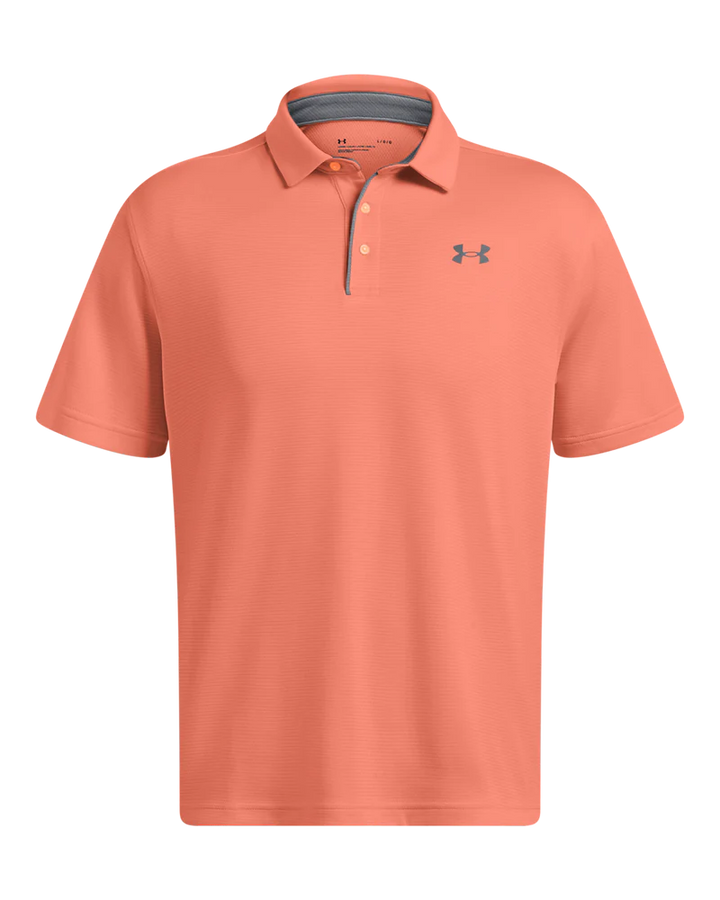 Under Armour Men`s Golf Shirt | Tech Polo | Striped