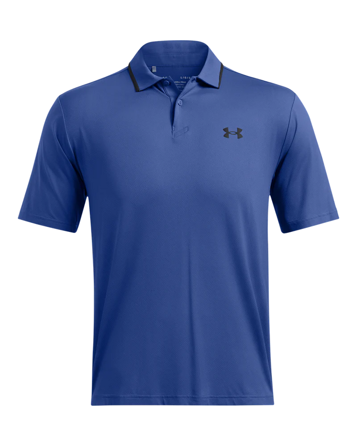 Under Armour Men's Golf Shirt | Iso-Chill | Blue