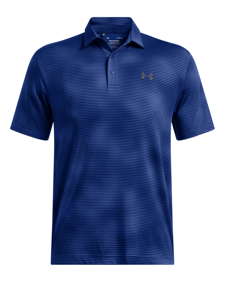 Under Armour Men's Golf Polo | 3.0 Printed Polo | Navy/Blue