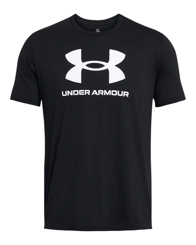 Under Armour Men`s Golf Shirt | Sportstyle Logo LC SS