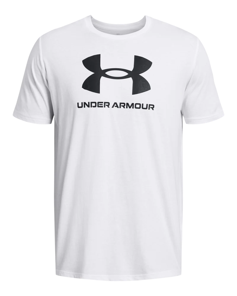 Under Armour Men`s Golf Shirt | Sportstyle Logo LC SS