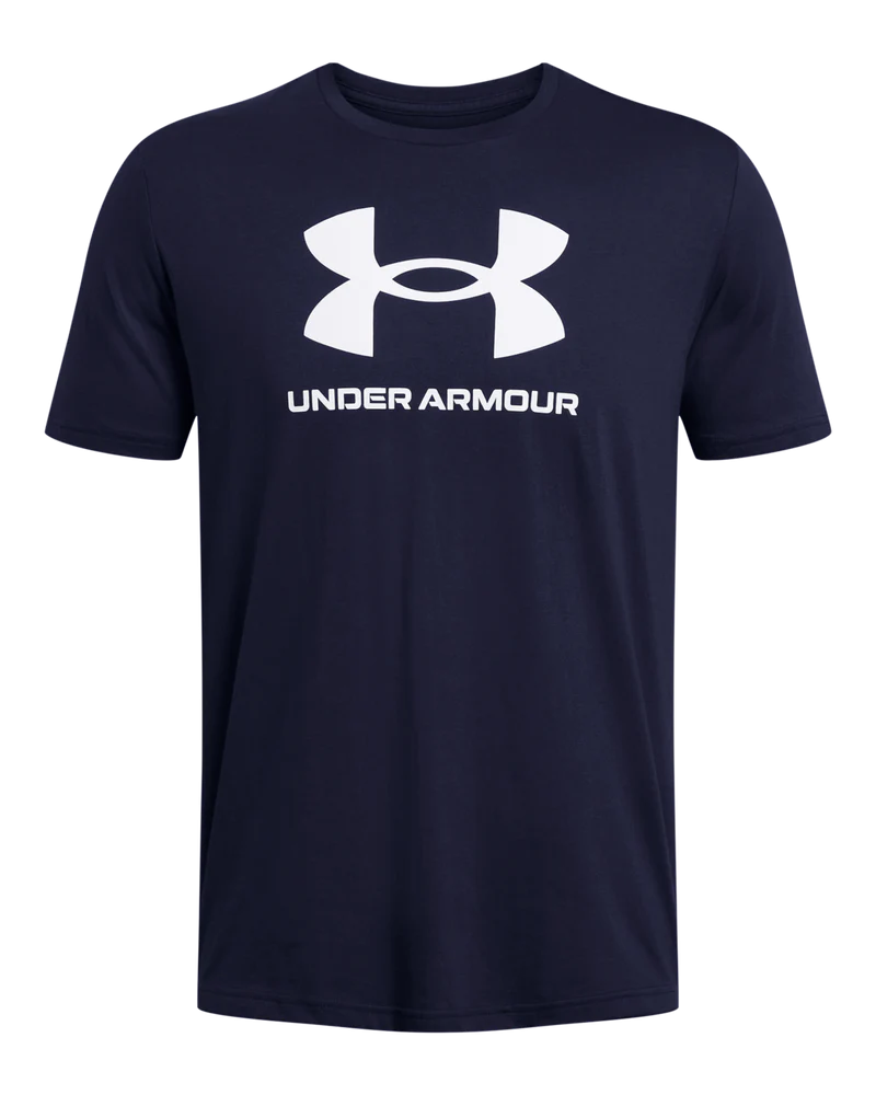 Under Armour Men`s Golf Shirt | Sportstyle Logo LC SS