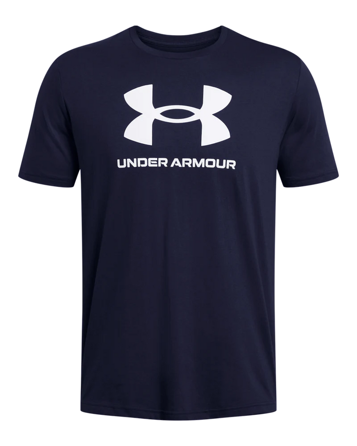 Under Armour Men`s Golf Shirt | Sportstyle Logo LC SS