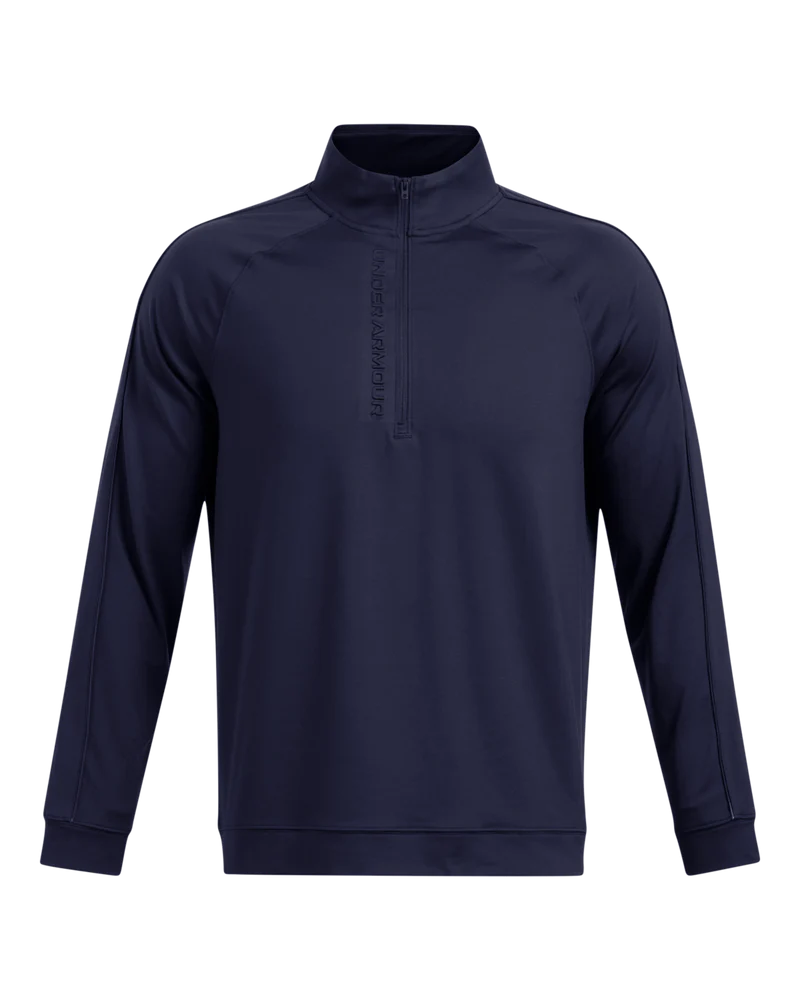 Under Armour Men's Golf Jersey | Midlayer Storm 1/2 Zip