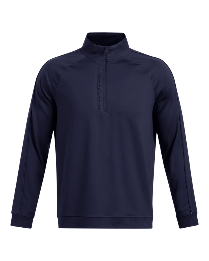 Under Armour Men's Golf Jersey | Midlayer Storm 1/2 Zip