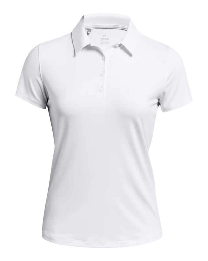 Under Armour Women's Golf Shirt | Playoff SS | White