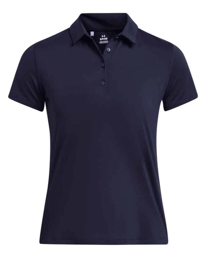 Under Armour Women's Golf Shirt | Playoff SS | Navy